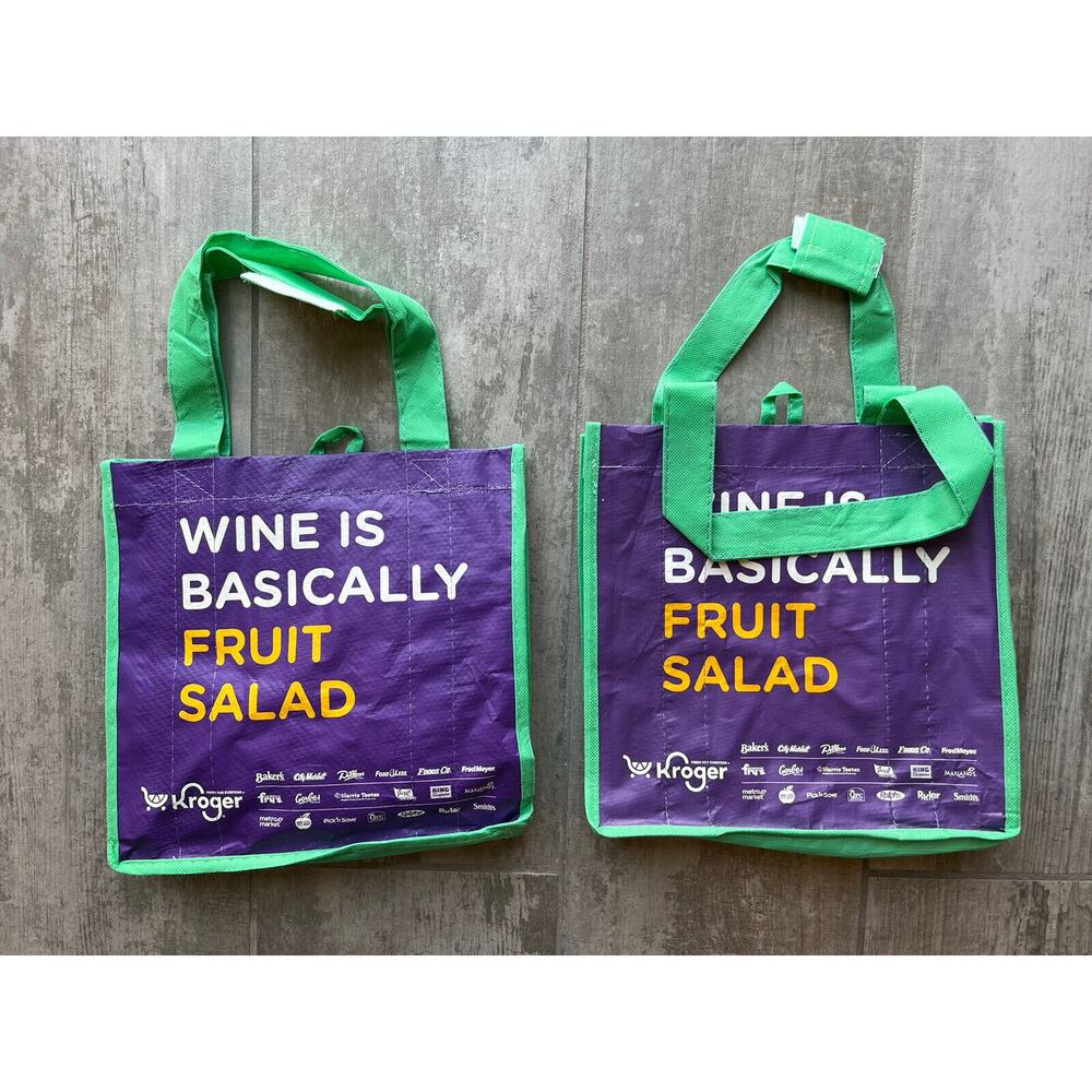 Set of 2 Lot Reusable Wine Tote Bag 12 Bottle Holder Carrier Party Storage